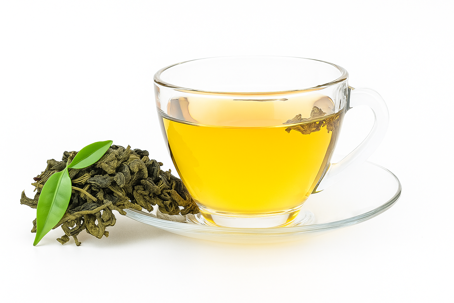 Green Tea (Whole Leaf, Powdered Matcha from Indian estates)